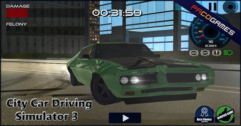 City Car Driving Simulator 3 Gratis Race Spelletjes Spelletjes Nlnl