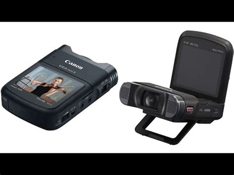 Canon Vixia Mini X Digital Camera Camcorder With 12 8 Megapixel High