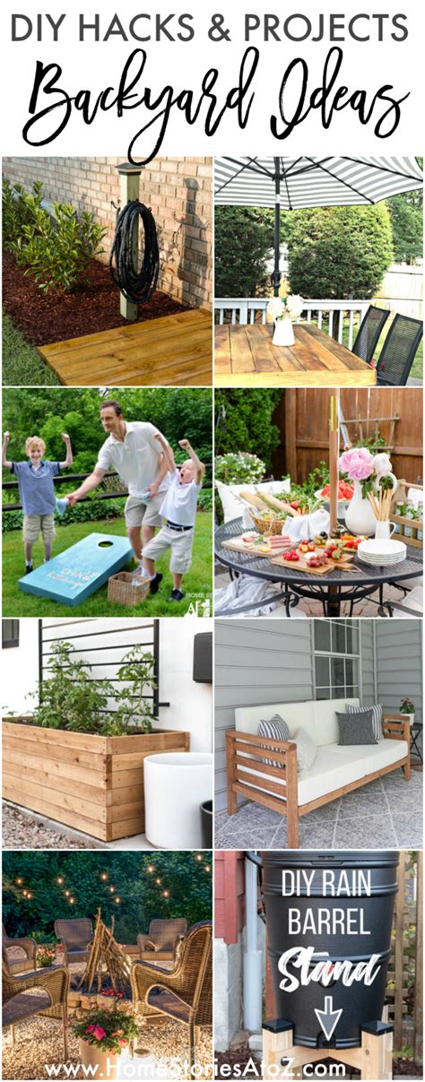 DIY Backyard Projects, Ideas, and Hacks: 30+ Ways to Enjoy Your Yard ...