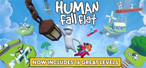 Co-Optimus - Human Fall Flat (PlayStation 5) Co-Op Information