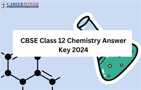 Cbse Class Chemistry Answer Key Question Paper All Set