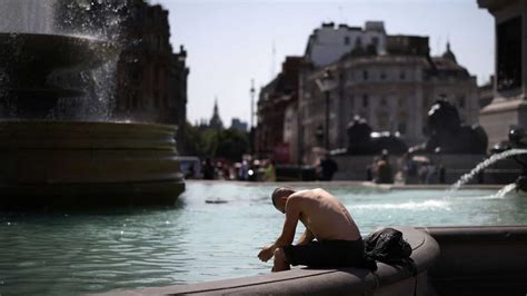 UK Braces For African Plume Heatwave Country To Witness Record