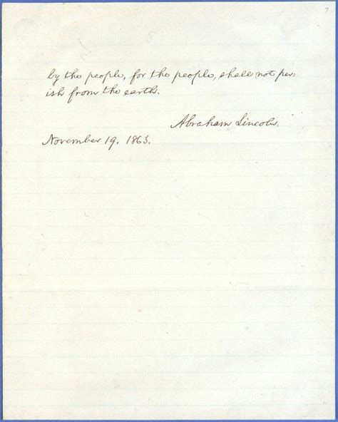 Gettysburg Address Explained