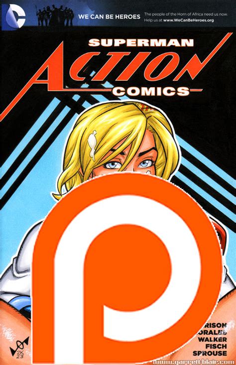 Xxnaughty Powergirl Bust Sketch Cover By Gb2k On Deviantart