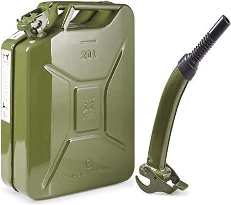 U S Military Style Steel Jerry Can Liter Reproduction Artofit