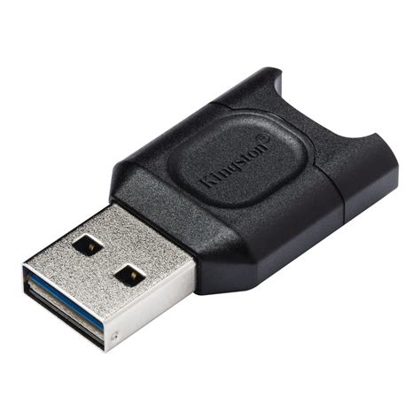 Kingston Czytnik Kart USB 3 0 SDHC MicroSDHC Metal