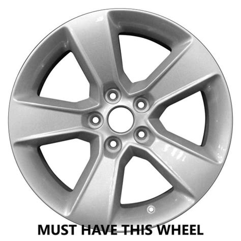 Dodge Charger Chrome Wheel Skins / Hubcaps / Wheel Covers 17" 2405 2011 ...