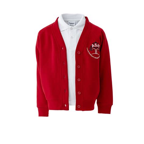 Ash Cardigan South West Schoolwear
