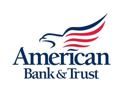 American Bank and Trust Logo PNG vector in SVG, PDF, AI, CDR format