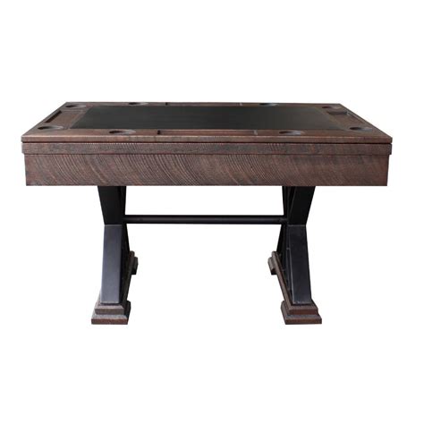 Berner Billiards The Weathered Rectangular Slate Bumper Pool Table