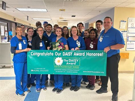 Baystate Health On Linkedin Here Is Another Beautiful Daisy Award Winner Story To Grab The