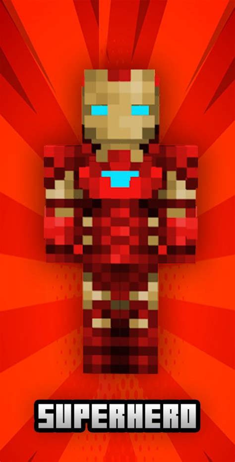 Superhero Skins Minecraft PE APK for Android Download