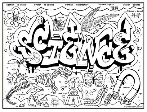 Printable Science Coloring Page Free Printable Coloring Pages For Kids