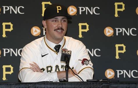 Watch Paul Skenes Thanks Lsu Teammates In His Pirates Intro Press