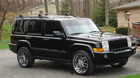 Commander Jeep Commander Custom Suv Tuning Jeep Commander Jeep