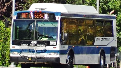 Union City Transit Bus 655 Union City Station Or You C Flickr