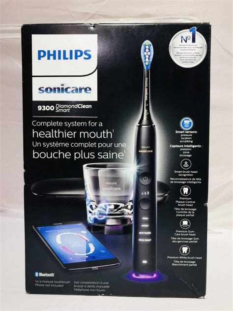 Philips Sonicare Diamondclean Smart 9300 Electric Toothbrush Shinoda