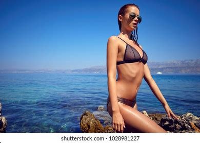 Naked Girl Lying On Rock Images Stock Photos Vectors Shutterstock