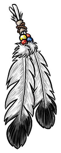 Eagle Feather Line Drawing At Explore Collection