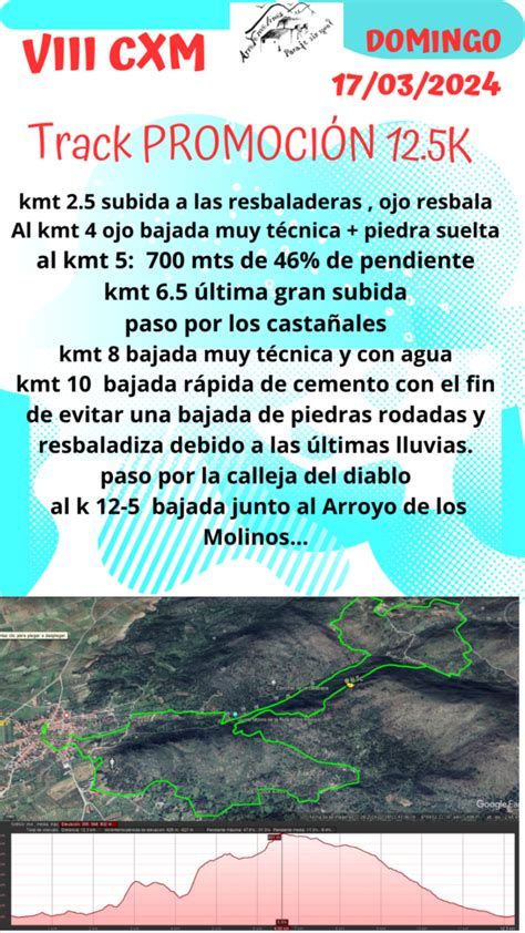 VIII CARRERA POR MONTAÑA ARROYO DE LOS MOLINOS FEXME