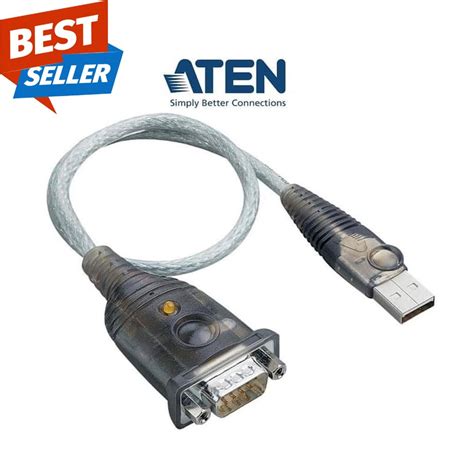 Usb To Serial Atenusb To Rs232 Db9usb To Serial Shopee Singapore