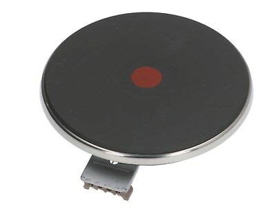 EGO 2KW 2000W 230V ROUND RADIANT HEATING ELEMENT EGO 18 18463183 TOP HOT PLATE CaterSpares