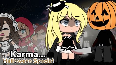 Karma Gacha Life Mini Movie Glmm Halloween Special Youtube