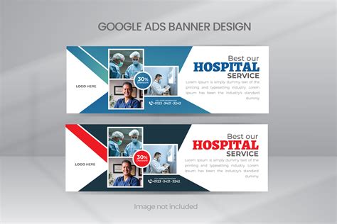 Health Care Medical Google Ads Banner Graphic by VMSITCreative Fabrica