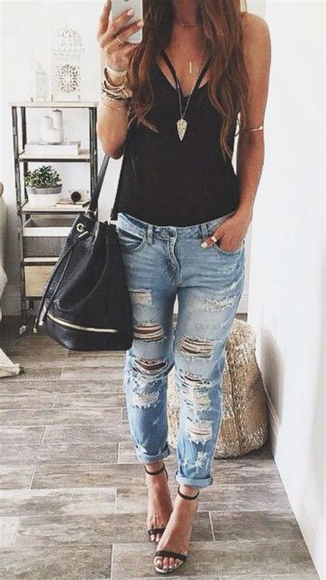 10 Maneras De Volver A Usar Esos Jeans Holgados Ropa De Moda Moda Ropa