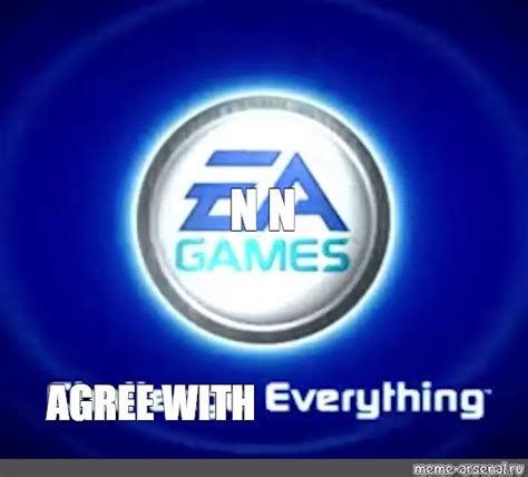 Create meme "logo, ea games logo GIF, Electronic Arts" - Pictures ...