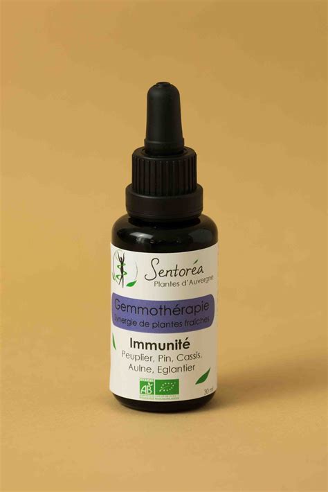 Synergie Immunit Sentor A Plantes D Auvergne