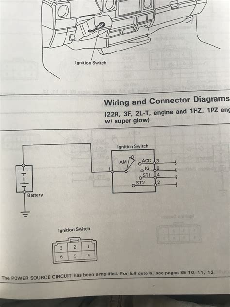 Ignition Switch Wiring Diagram Toyota Wiring Diagram