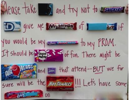 Totally Creative And Super Cute Ways To Ask Someone To Prom My