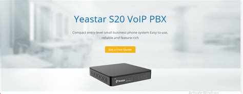 Yeastar S Voip Pbx Buy At Phonex Technologies