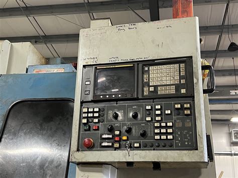 Supermax Model Xp W Fanuc Series O M Control Vertical Machining