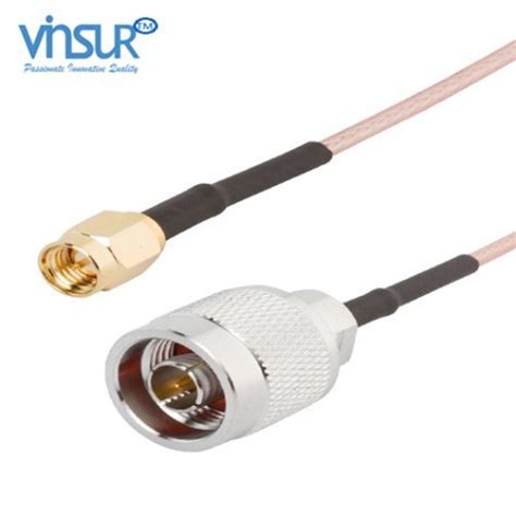 N Type Straight Male To Sma Straight Male For Rg Cable Assembly At