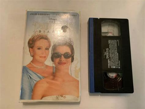 Walt Disney The Princess Diaries VHS Video Tape Julie Andrews EBay