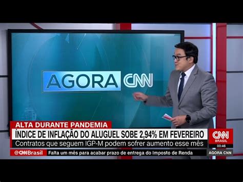 Igp M Sobe Em Mar O Em Meses Alta De Diz Fgv Cnn