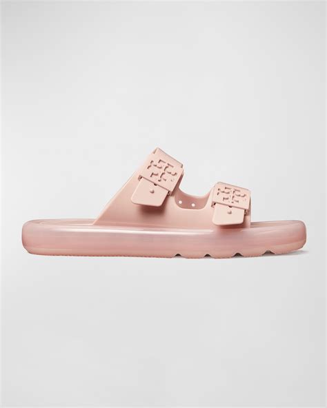 Tory Burch Two Tone Bubble Jelly Sandals Neiman Marcus