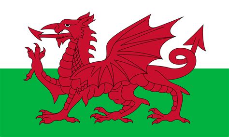 Flag of Wales | Flagpedia.net