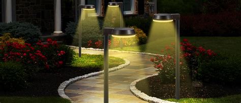 Broics Solar Pathway Lights Outdoor 450 Lumens Super Bright Solar Lights Outside Ip65