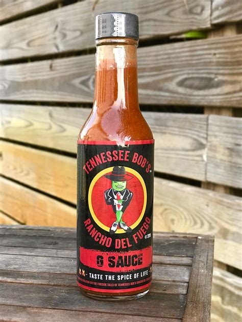 Guidos ‘g Sauce Tennessee Bob And The Pepper People Of Rancho Del Fuego