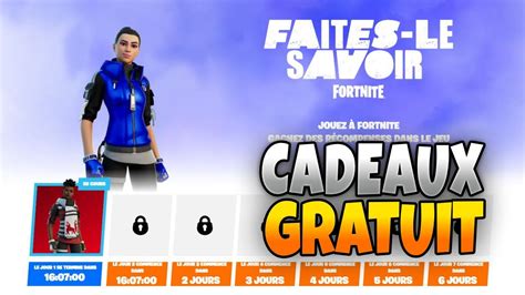 Nouvelles Recompenses Gratuit Sur Fortnite Saison Coupe Du Monde