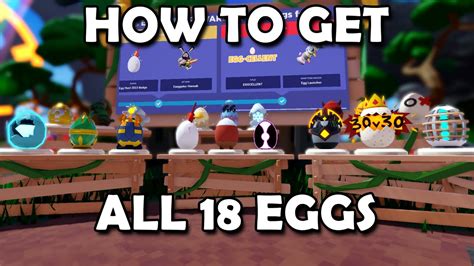 How To Get All Eggs In Roblox Bedwars Youtube