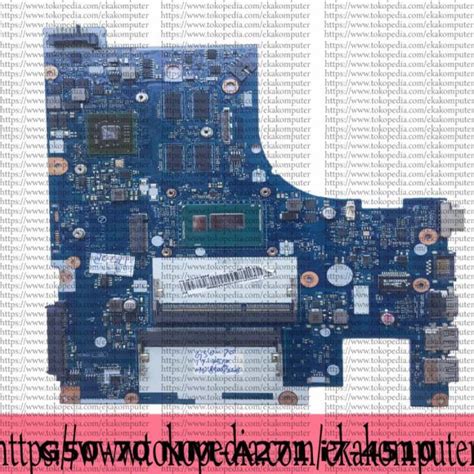 Jual Lenovo G50 70 Laptop Motherboard Mainboard NM A271 I7 4510 DDR3