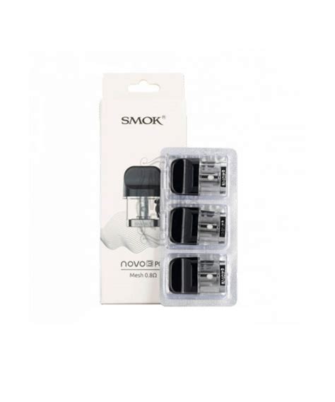 Smok Novo 3 Replacement Pods Artisan Vapor And Cbd L Vape Shop L Smoke Shop Delta 8 Thc Elf