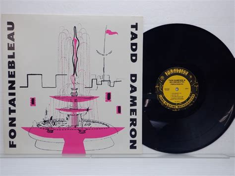 【やや傷や汚れあり】tadd Dameron「fontainebleau」lp（12インチ）original Jazz Classics