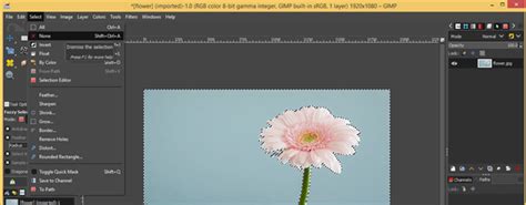 Learn How To Use The Gimp Background Eraser Tool Efficiently