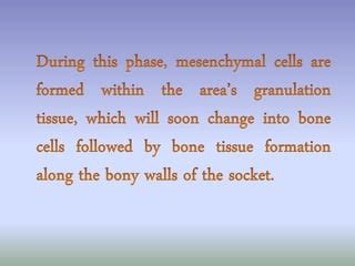 Stages of Wisdom Teeth Healing | PPT