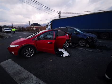 Foto Accident Cu Victime Pe Dn La Bujoreni Oferi Din Ucraina